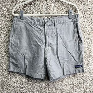 Patagonia Shorts Men’s 34 All-Wear Gray Organic Cotton Hemp 6”